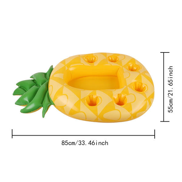 Floating Pool Snack Tray & Drink Holder β Keeps Snacks Dry