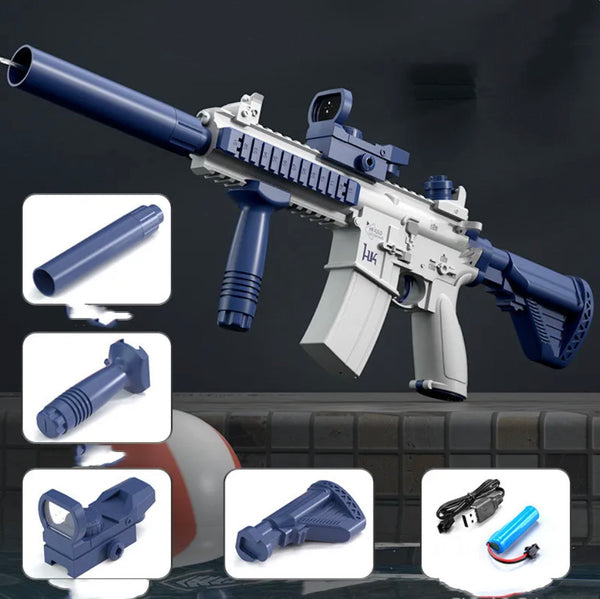 AquaBlast Space Water Gun — Auto-Refills, Never Stop Firing