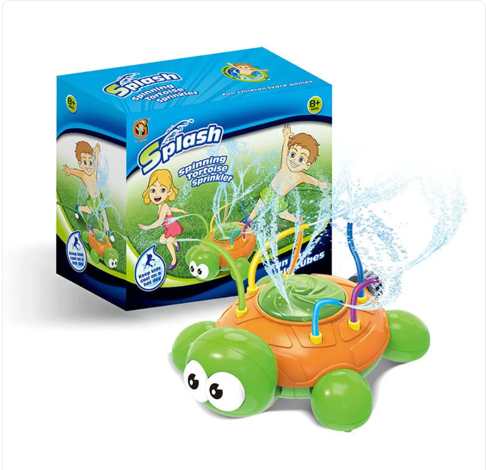 Water Sprinkler Baseball T For Kids