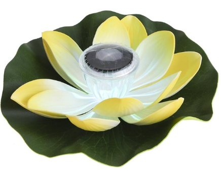 Solar Lotus Light - Colorful Pool Decorative Lamp