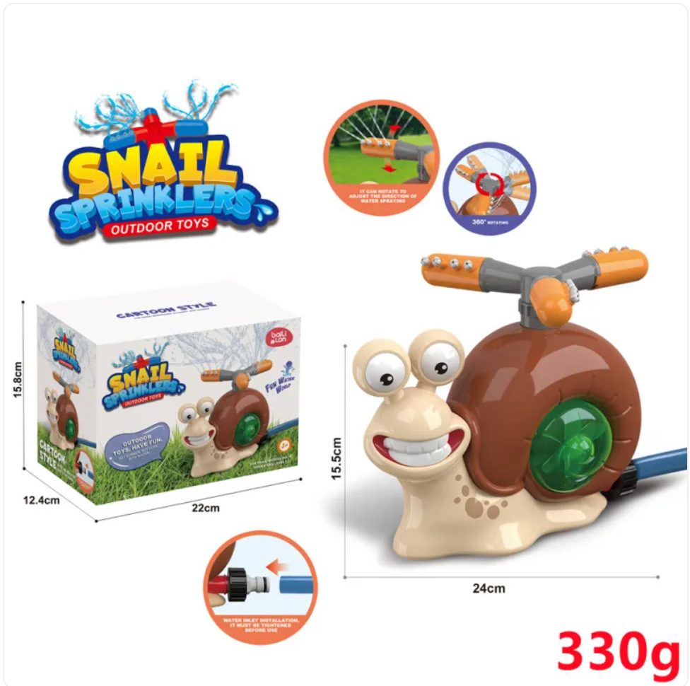 Water Sprinkler Baseball T For Kids