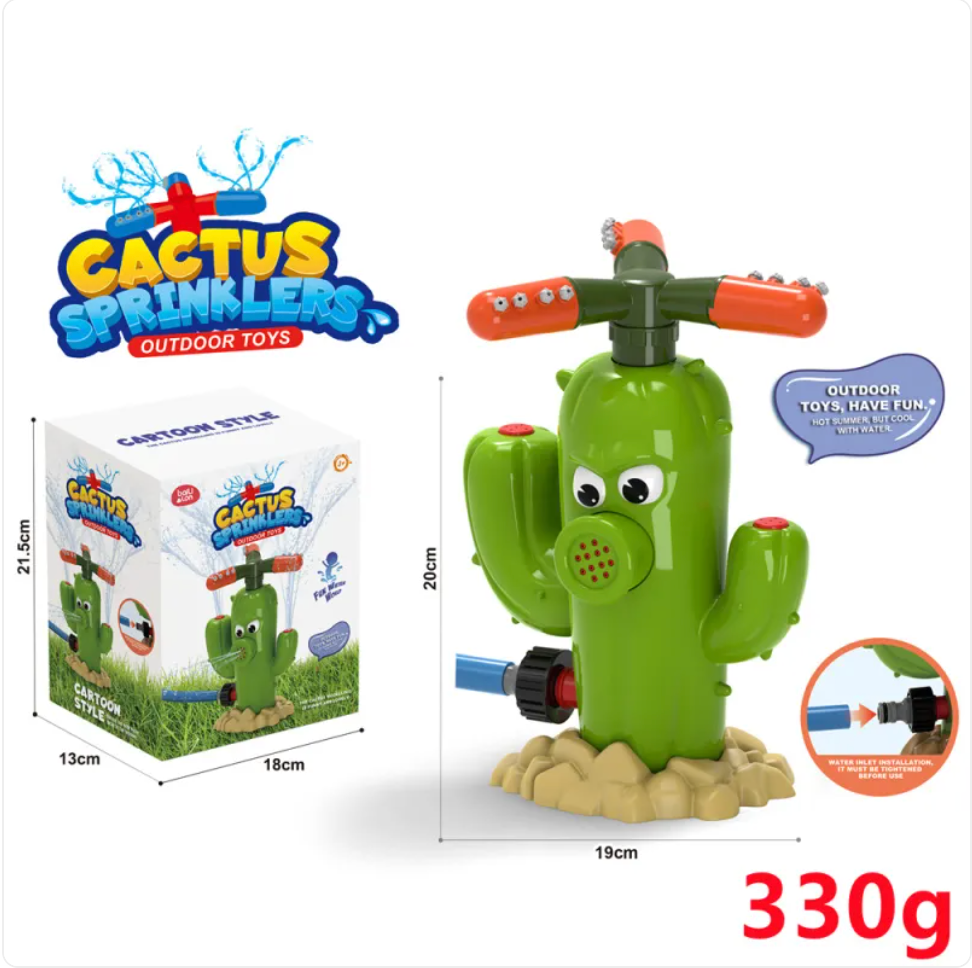 Water Sprinkler Baseball T For Kids
