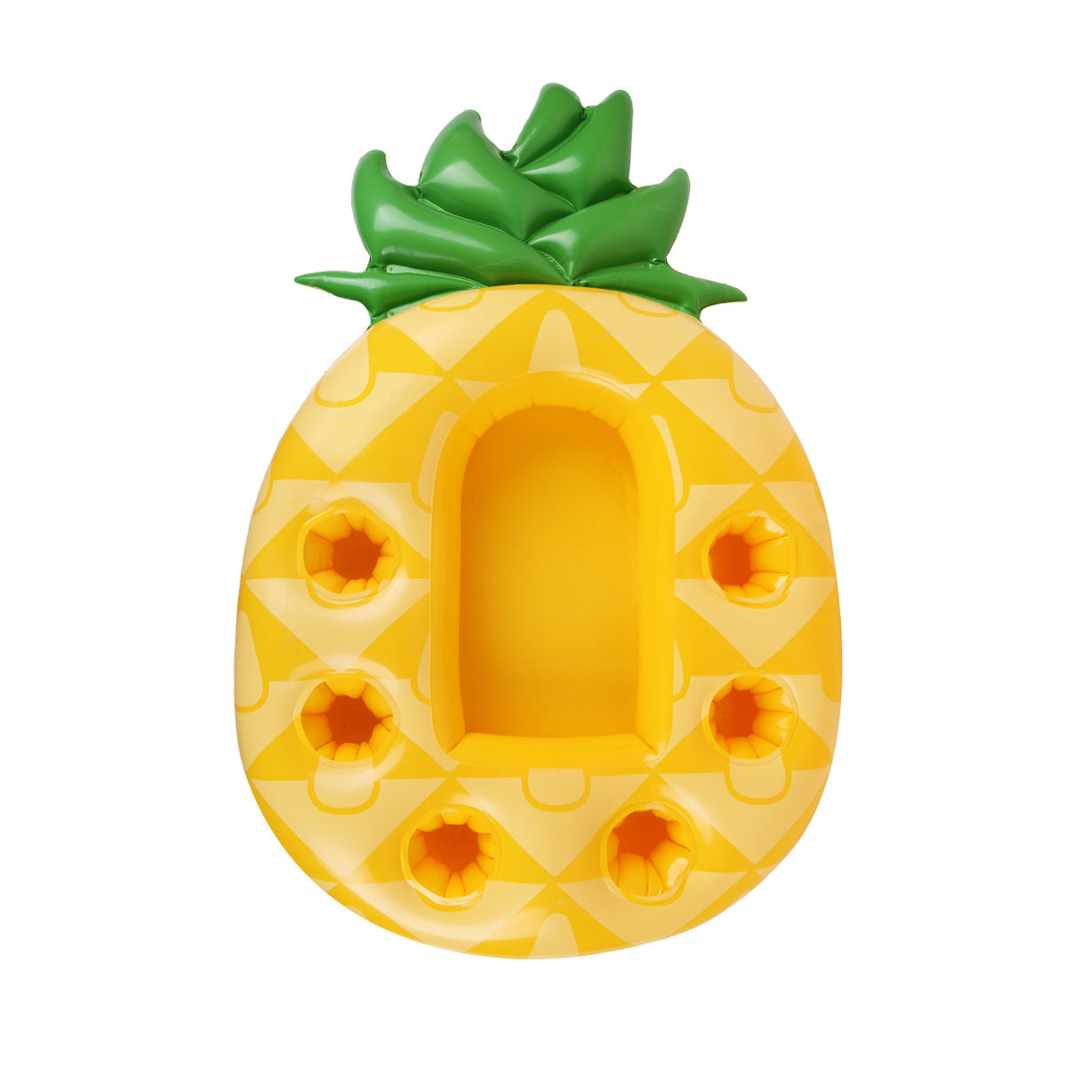 Pineapple Pool Drink Holder & Floating Snack Tray