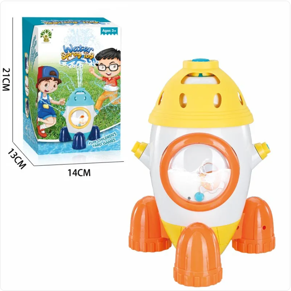 Water Sprinkler Baseball T For Kids