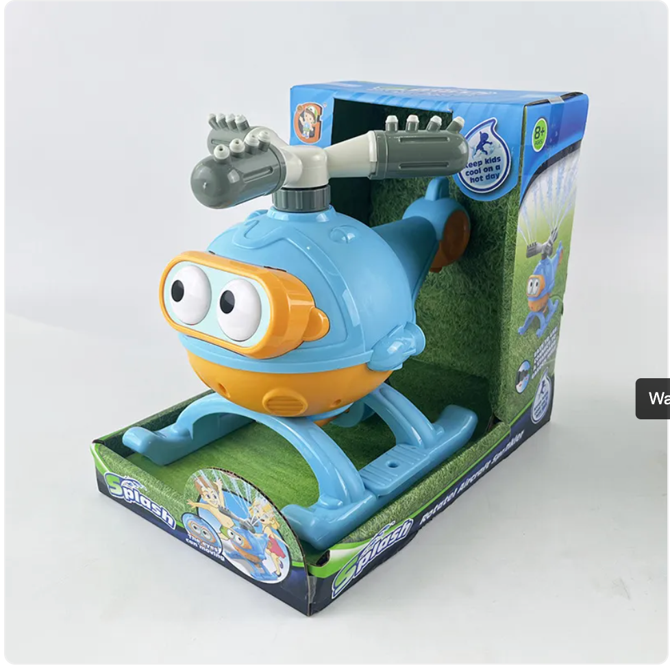 Water Sprinkler Baseball T For Kids