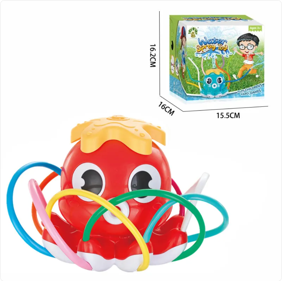 Water Sprinkler Baseball T For Kids