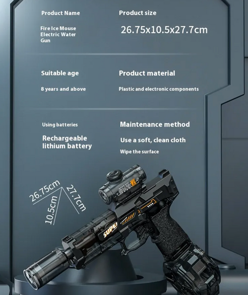 Electric Water Blaster Toy Gun