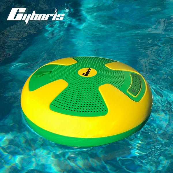 Floating Waterproof Bluetooth Speaker — Drop It in the Pool