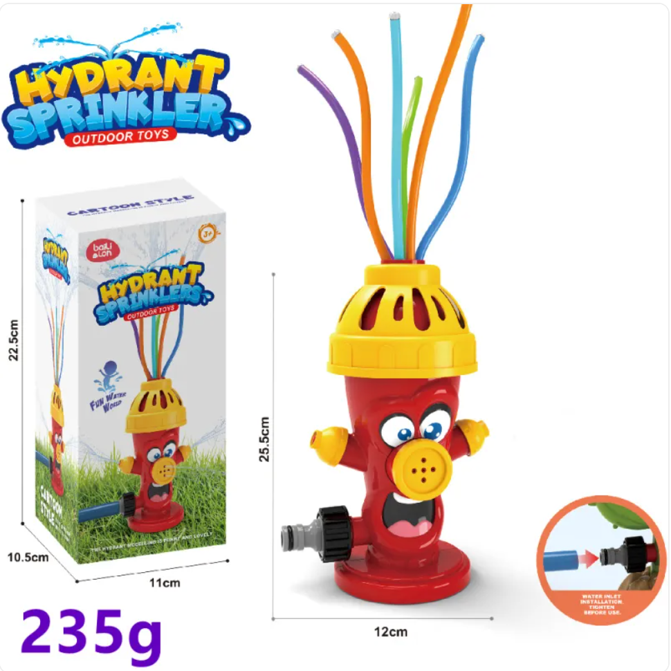Water Sprinkler Baseball T For Kids