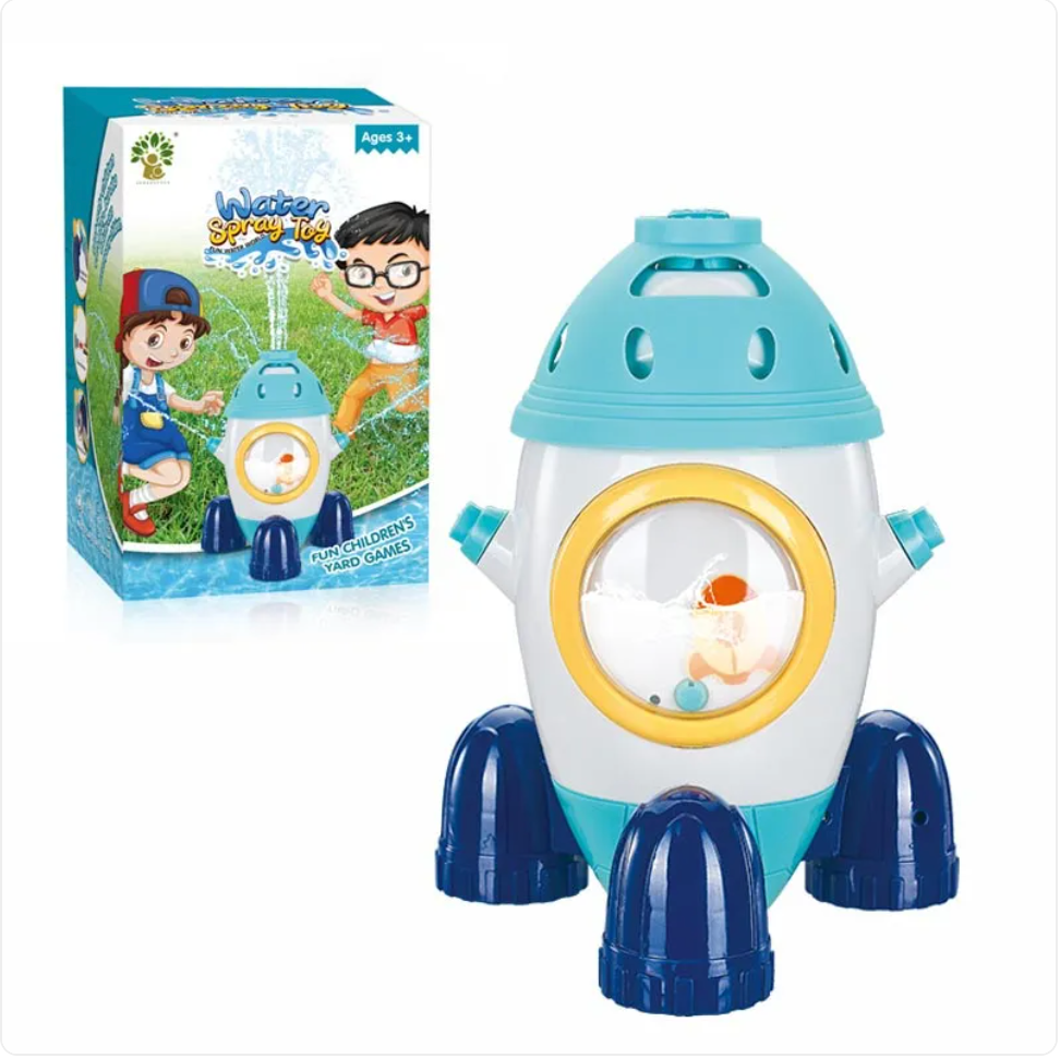 Water Sprinkler Baseball T For Kids