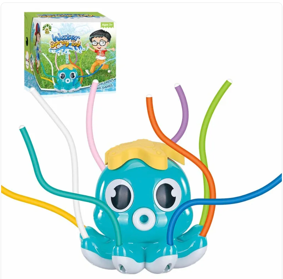 Water Sprinkler Baseball T For Kids