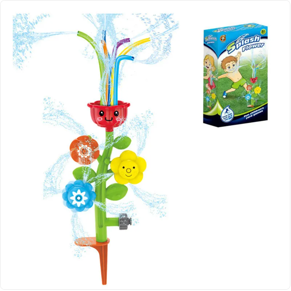 Water Sprinkler Baseball T For Kids