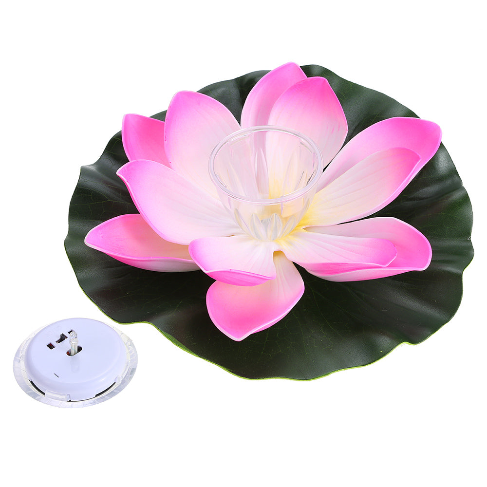 Solar Lotus Light - Colorful Pool Decorative Lamp