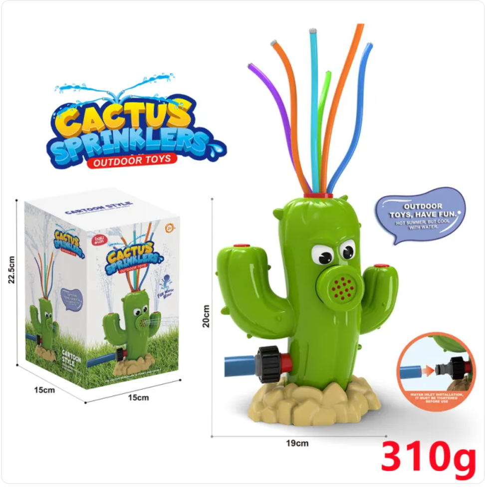 Water Sprinkler Baseball T For Kids