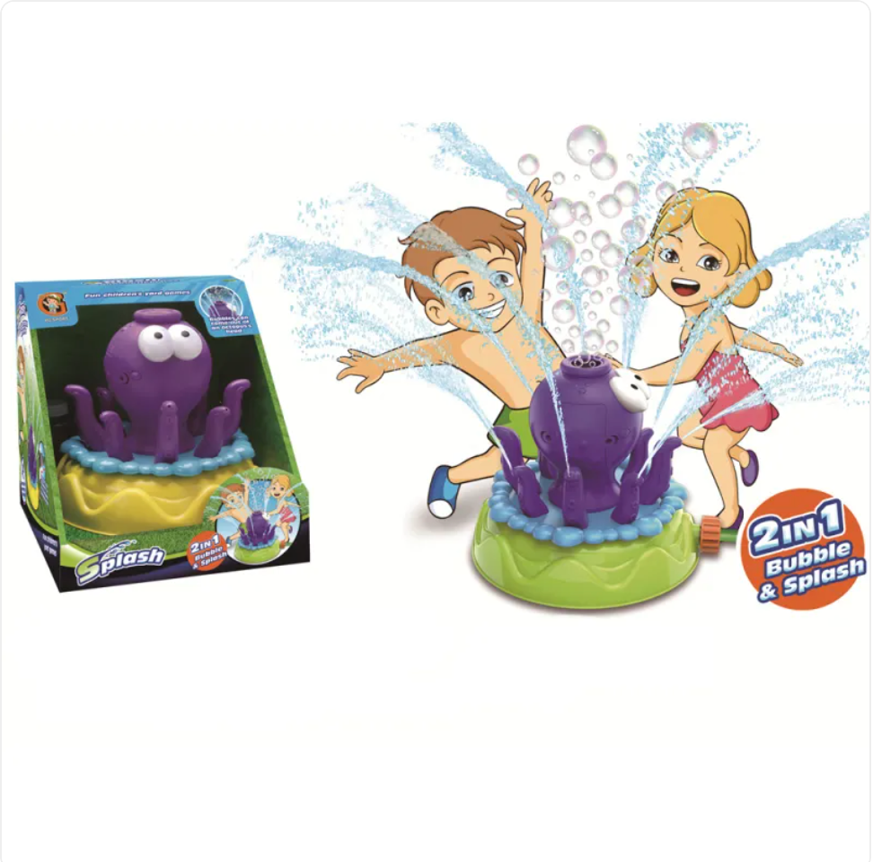 Water Sprinkler Baseball T For Kids