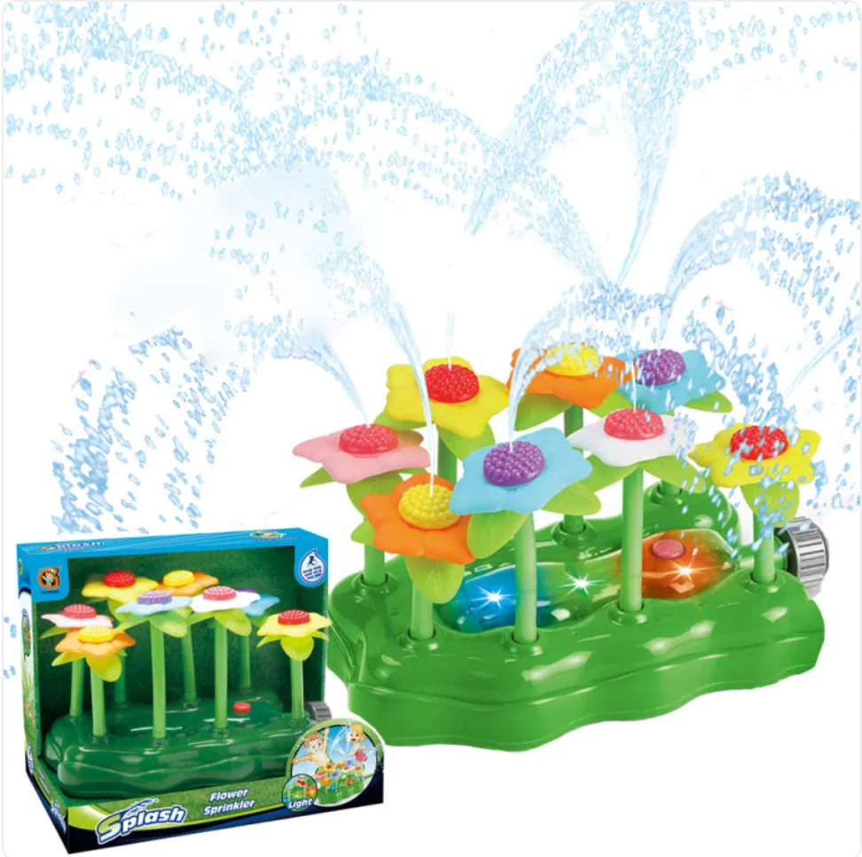 Water Sprinkler Baseball T For Kids
