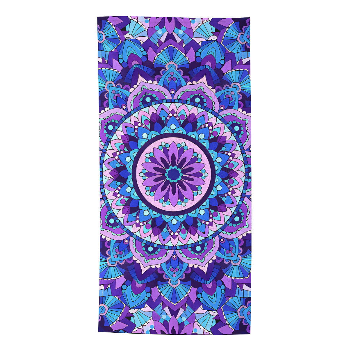 Green Turtle Sandproof Beach Towel for Travel & Yoga