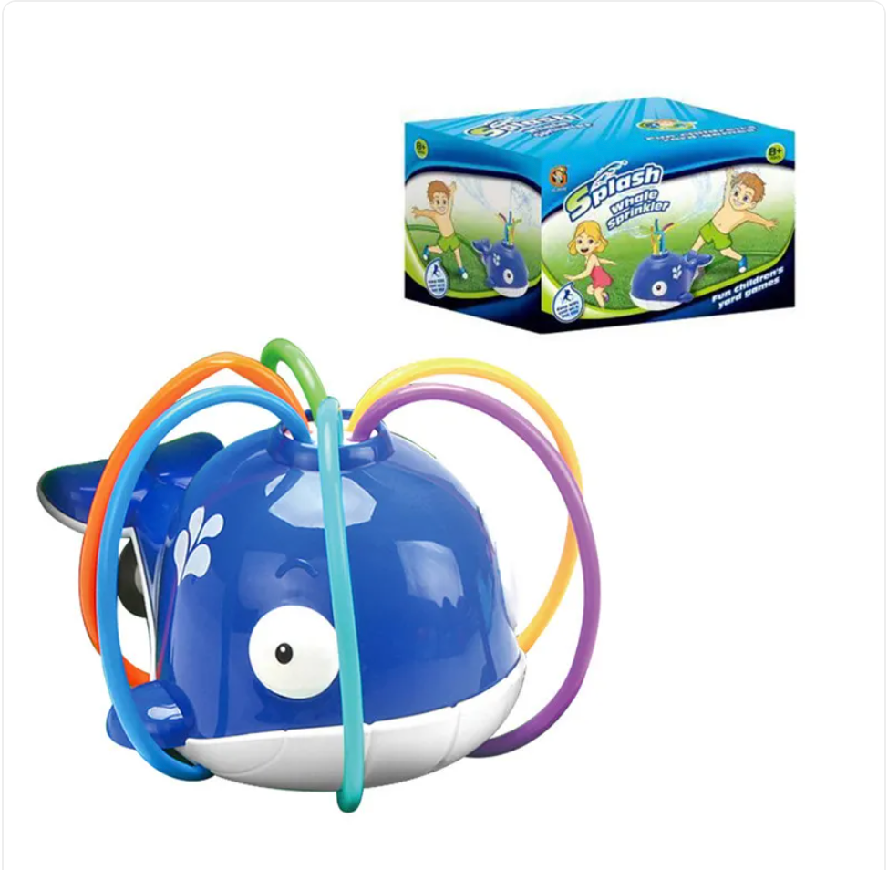 Water Sprinkler Baseball T For Kids