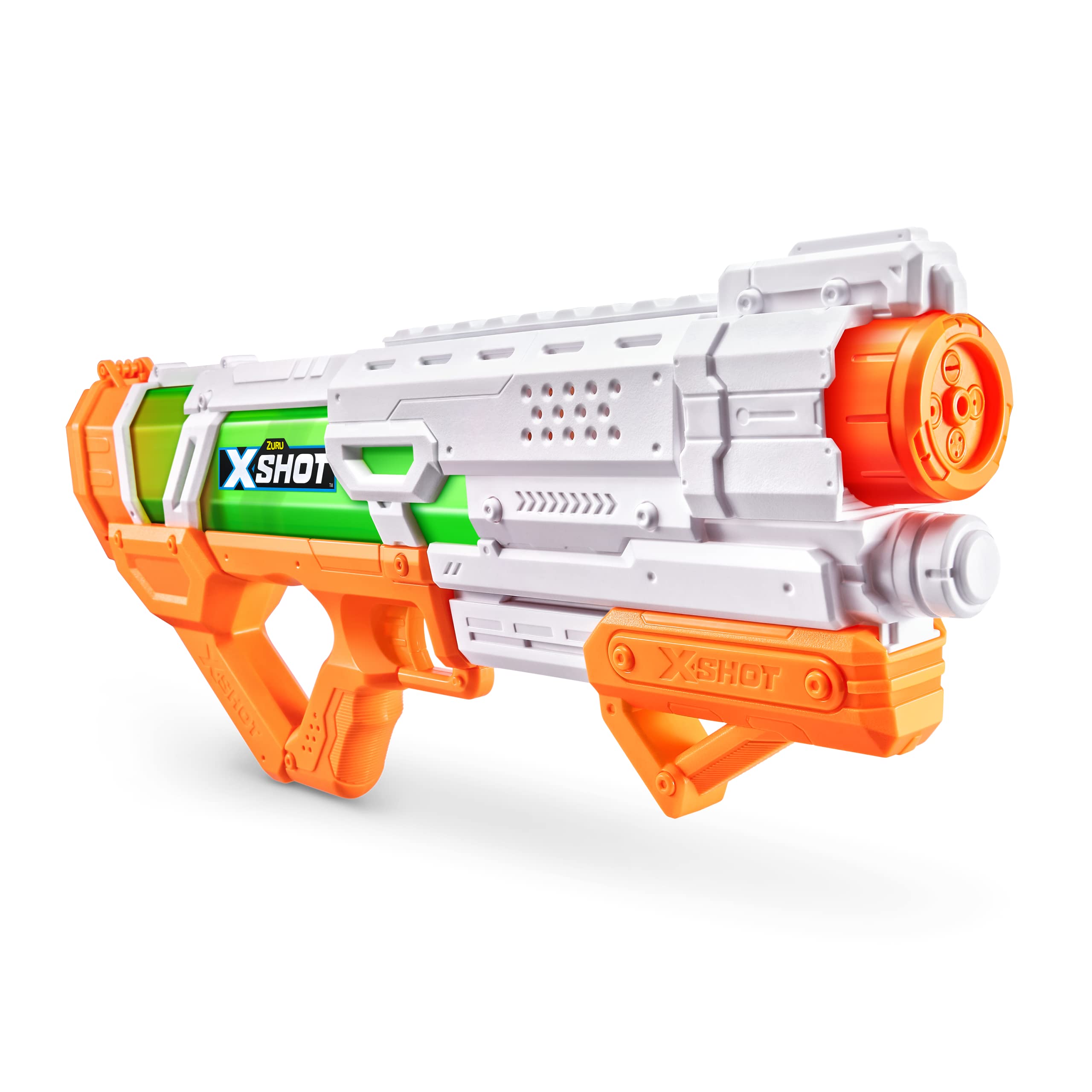 X-Shot Fast-Fill Epic Water Blaster by ZURU Watergun for Summer XShot Water Toys Squirt Gun Soaker (Fills with Water in just 1 Second!) Big Water Toy for Children Boys Teen Men (Large)