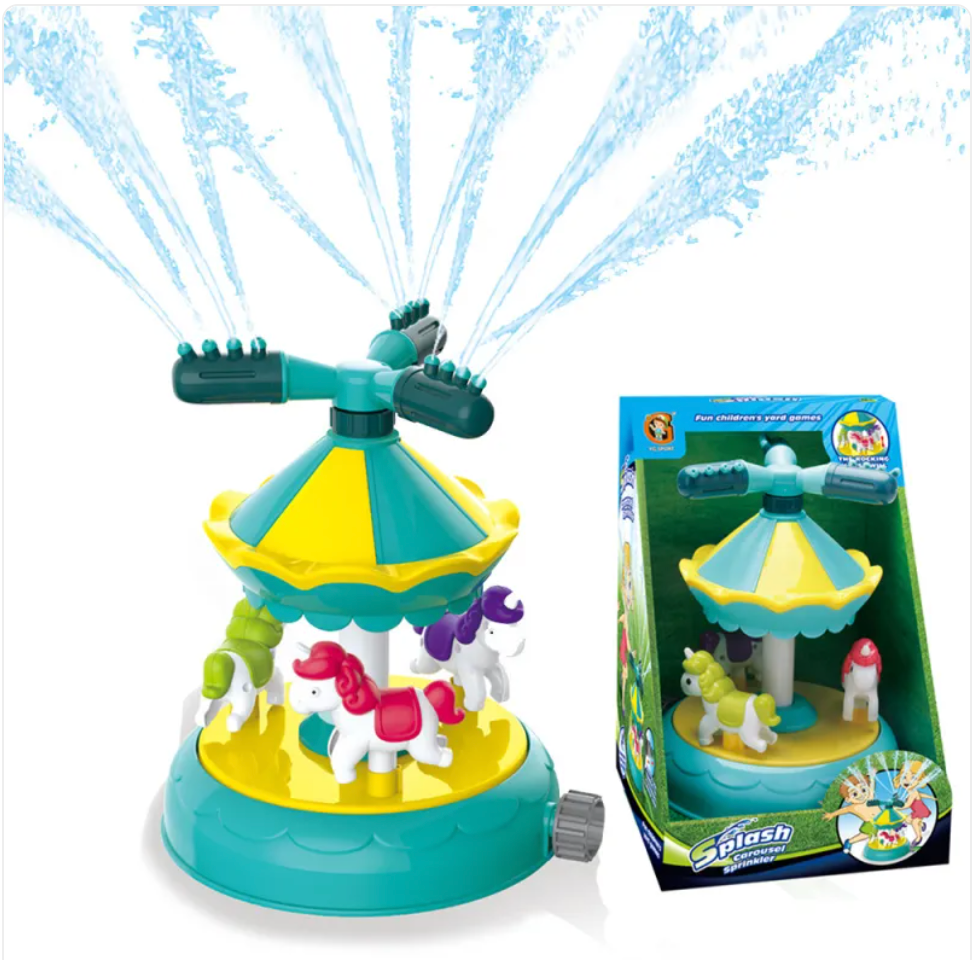 Water Sprinkler Baseball T For Kids