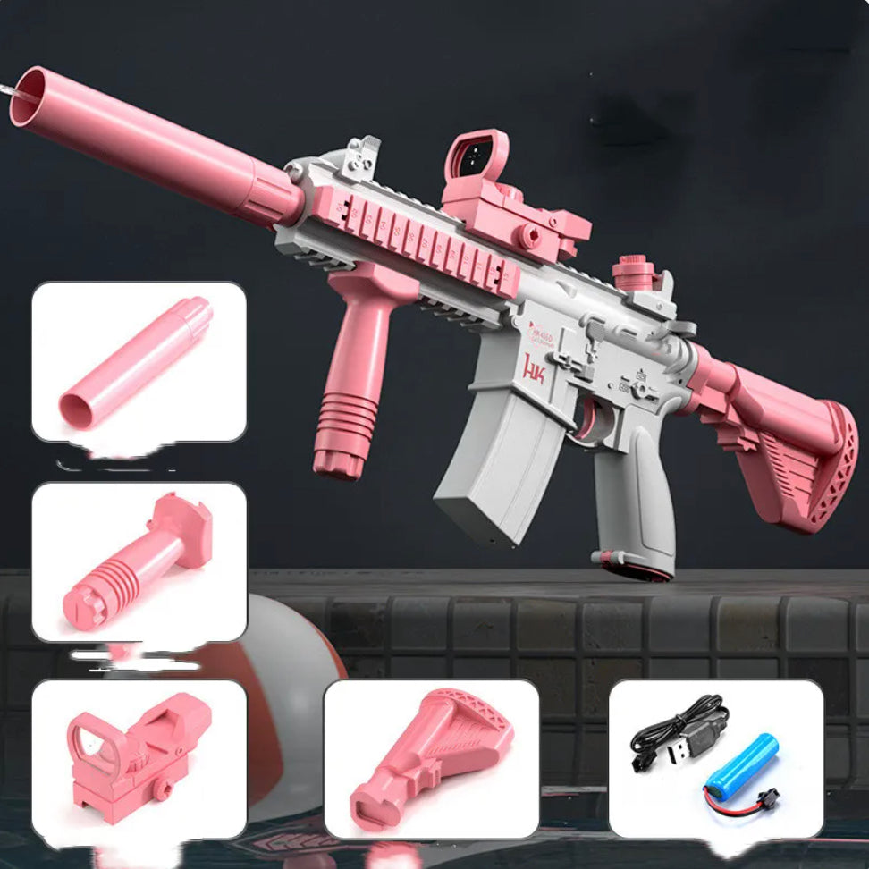AquaBlast Electric Space Water Gun